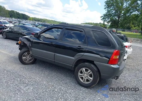 2008 Kia Sportage Lx V6 из США, поврежденный, VIN KNDJE723687535598